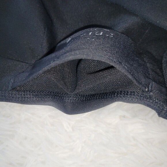 NIKE power tight fit training dri fit black size small yoga leggings womens - Picture 12 of 16